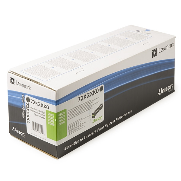 Lexmark 72K2XK0 toner negro XXL (original) 72K2XK0 037638 - 1