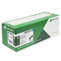 Lexmark 73B20C0 toner cian (original) 73B20C0 037768