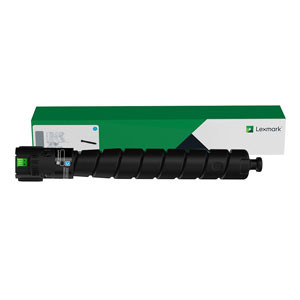 Lexmark 73D0HC0 toner cian XL (original) 73D0HC0 038132 - 1