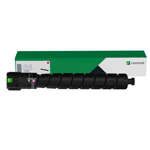 Lexmark 73D0HM0 toner magenta XL (original) 73D0HM0 038134 - 1