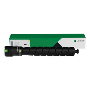 Lexmark 73D0HY0 toner amarillo XL (original) 73D0HY0 038136 - 1