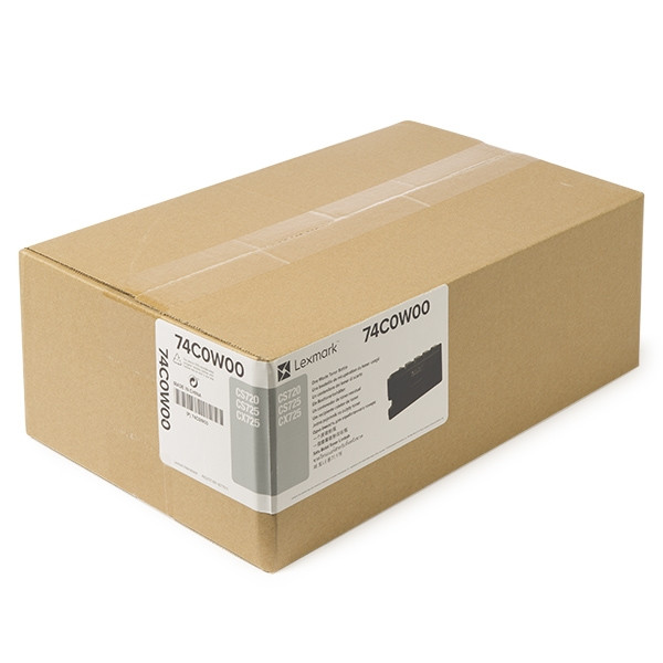 Lexmark 74C0W00 recolector de toner (original) – imagen 2
