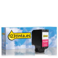 Lexmark 74C20M0 toner magenta (marca 123tinta)
