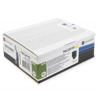 Lexmark 74C2HY0 toner amarillo XXL (original) 74C2HY0 037670