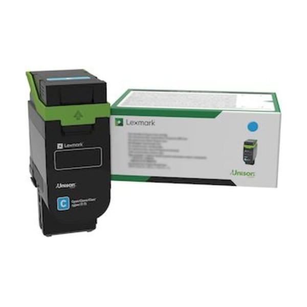 Lexmark 75M20C0 toner cian (original) – imagen 2