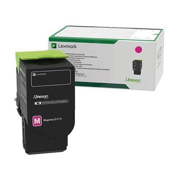 Lexmark 75M2HM0 toner magenta de alto rendimiento (original) 75M2HM0 038196 - 1