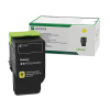 Lexmark 75M2XY0 toner amarillo XXL (original) 038206 - 1