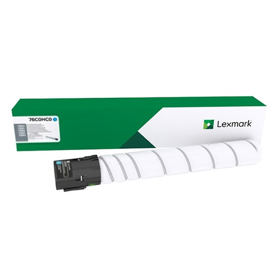 Lexmark 76C0HC0 toner cian XL (original) 76C0HC0 037822 - 1