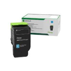 Lexmark 78C20C0 toner cian (original) 78C20C0 037878 - 1