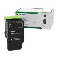 Lexmark 78C20K0 toner negro (original) 78C20K0 037876 - 1