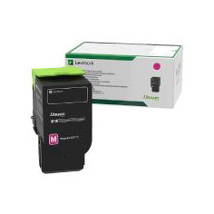 Lexmark 78C20M0 toner magenta (original) 78C20M0 037880 - 1