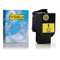 Lexmark 78C20Y0 toner amarillo (marca 123tinta)