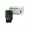 Lexmark 78C20Y0 toner amarillo (original)