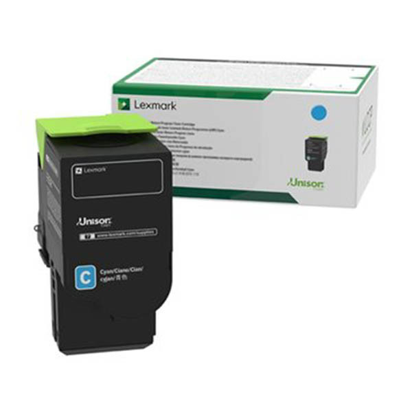 Lexmark 78C2UC0 toner cian XXXL (original)