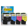 Lexmark 78C2UK0, C0, M0, Y0 toners (marca 123tinta) | Pack negro + 3 colores 131986 - 1