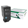 Lexmark 78C2XC0 toner cian XXL (original) 037886 - 1