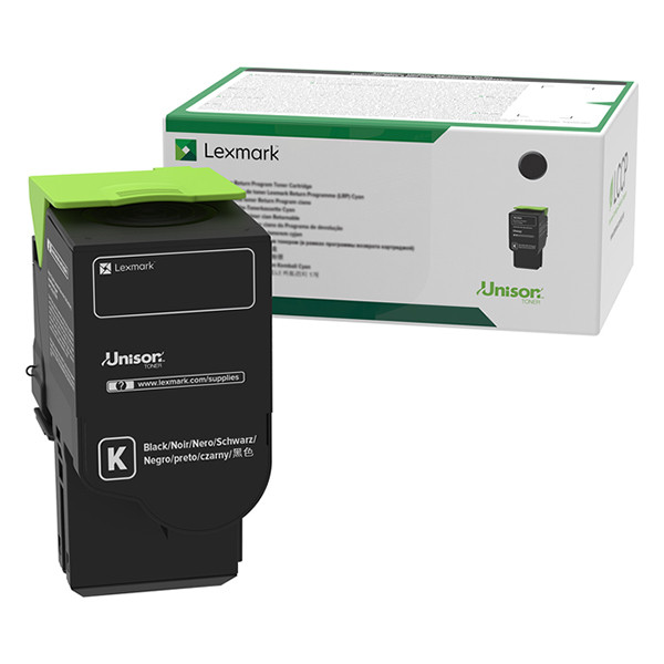 Lexmark 78C2XK0 toner negro XXL (original) 78C2XK0 037884 - 1