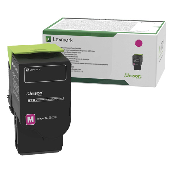 Lexmark 78C2XM0 toner magenta XXL (original) 78C2XM0 037888 - 1