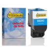 Lexmark 802XC (80C2XC0) toner cian XXL (marca 123tinta) 037303 - 1