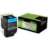 Lexmark 802XC (80C2XC0) toner cian XXL (original)