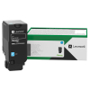 Lexmark 81C2XC0 toner cian XXL (original) 038122 - 1