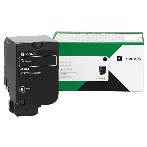 Lexmark 81C2XK0 toner negro XXL (original) 81C2XK0 038120 - 1