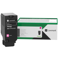 Lexmark 81C2XM0 toner magenta XXL (original) 81C2XM0 038124