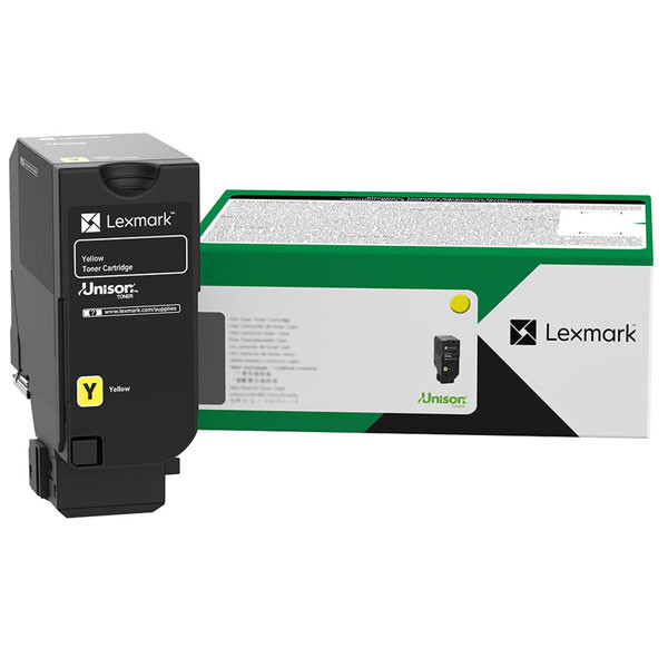 Lexmark 81C2XY0 toner Amarillo XXL (Original) 81C2XY0 038126 - 1