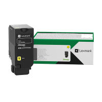 Lexmark 81C2XY0 toner Amarillo XXL (Original) 038126