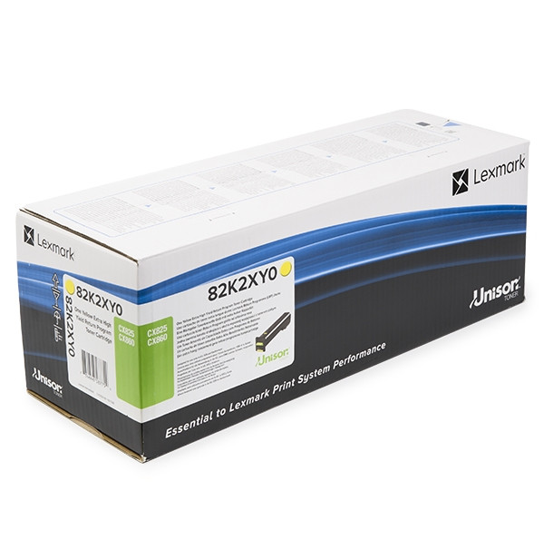 Lexmark 82K2XY0 toner amarillo XXL (original) – imagen 2