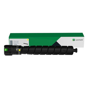 Lexmark 83D0HY0 toner amarillo (original) 83D0HY0 897146 - 1