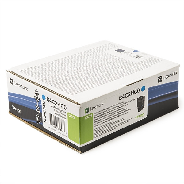 Lexmark 84C2HC0 toner cian XXL (original)