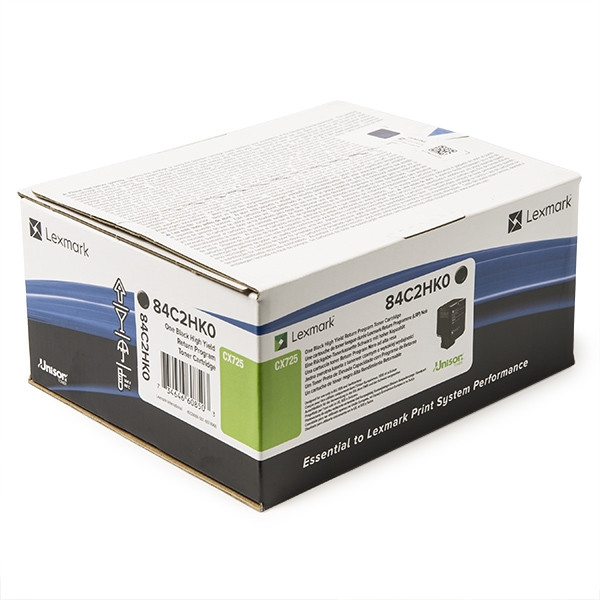 Lexmark 84C2HK0 toner negro XXL (original)