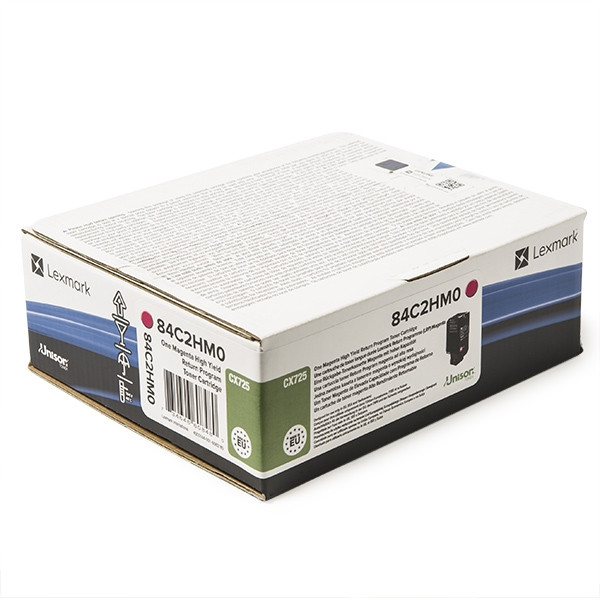 Lexmark 84C2HM0 toner magenta XXL (original)