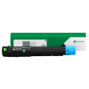 Lexmark 85D00C0 toner Cian (Original) 038140 - 1