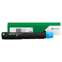 Lexmark 85D0HC0 toner cian XL (original) 038148