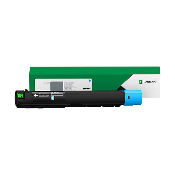 Lexmark 85D0HC0 toner cian XL (original) 038148 - 1