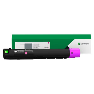 Lexmark 85D0HM0 toner magenta de alta capacidad (original) 85D0HM0 038150 - 1