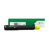 Lexmark 85D0HY0 toner amarillo XL (original) 038152 - 1