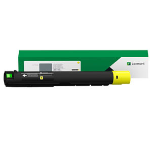 Lexmark 85D0HY0 toner amarillo de alta capacidad (original) 85D0HY0 038152 - 1