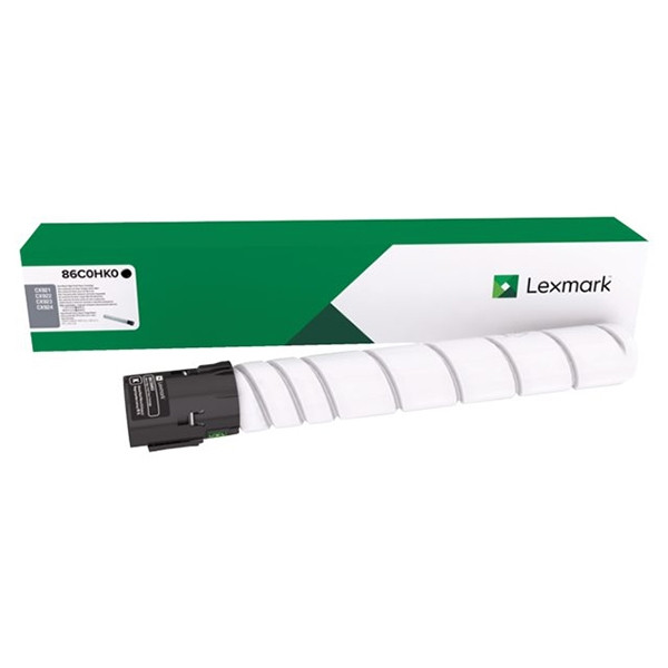 Lexmark 86C0HK0 toner negro XL (original) 86C0HK0 037820 - 1