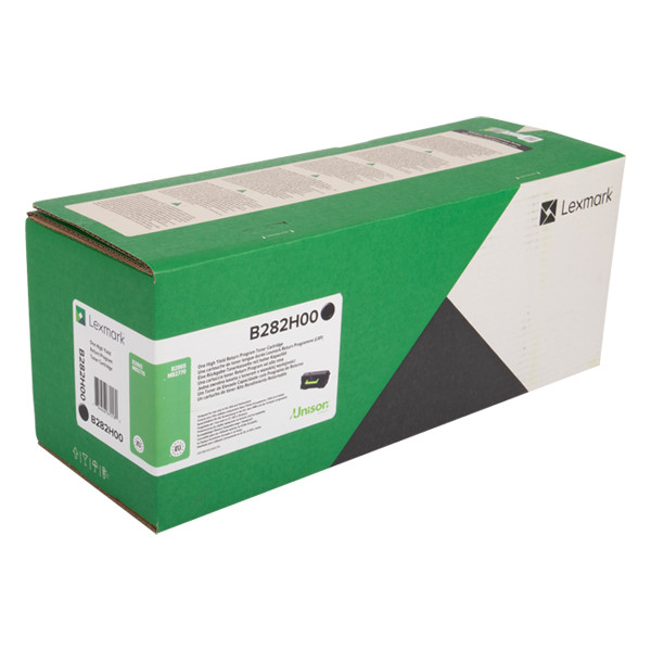 Lexmark B282H00 toner negro XL (original) B282H00 034996 - 1