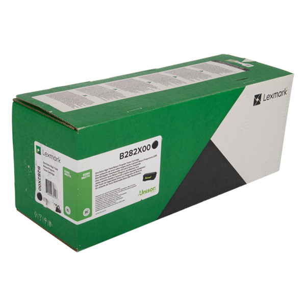 Lexmark B282X00 toner negro XXL (original) B282X00 034998 - 1