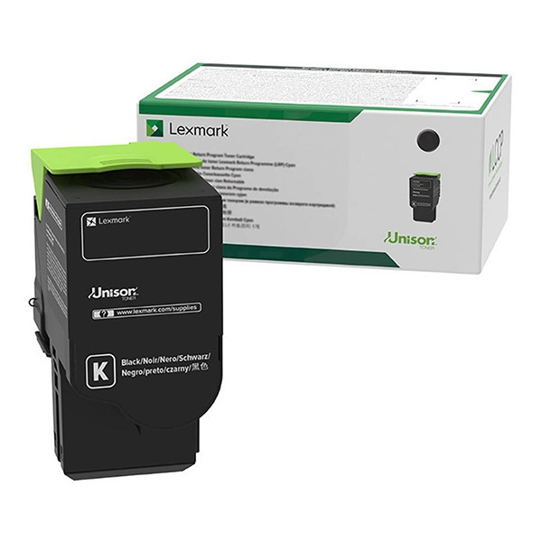 Lexmark C2320K0 toner negro (original) C2320K0 037940 - 1