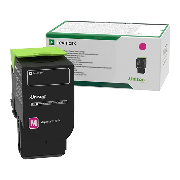 Lexmark C2320M0 toner magenta (original) C2320M0 037944 - 1