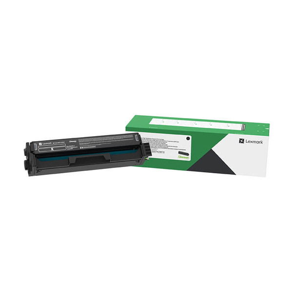 Lexmark C3220K0 toner negro (original) C3220K0 037980 - 1