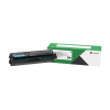 Lexmark C332HC0 toner cian XL (original) 037990 - 1