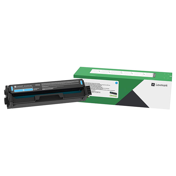Lexmark C342XC0 toner cian XXL (original) C342XC0 038086 - 1