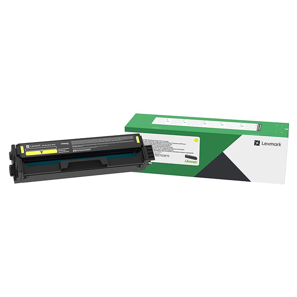 Lexmark C342XY0 toner amarillo XXL (original) C342XY0 038090 - 1