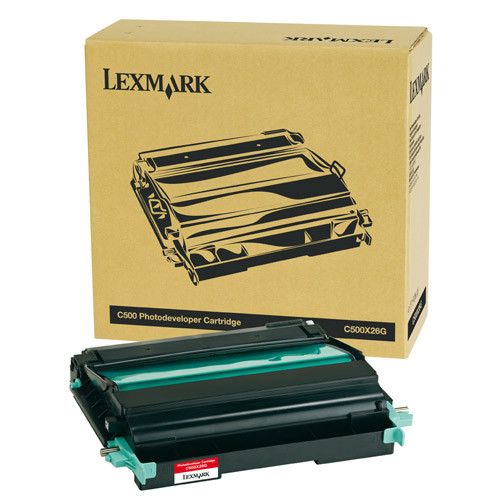Lexmark C500X26G kit fotorevelador (original) C500X26G 034815 - 1